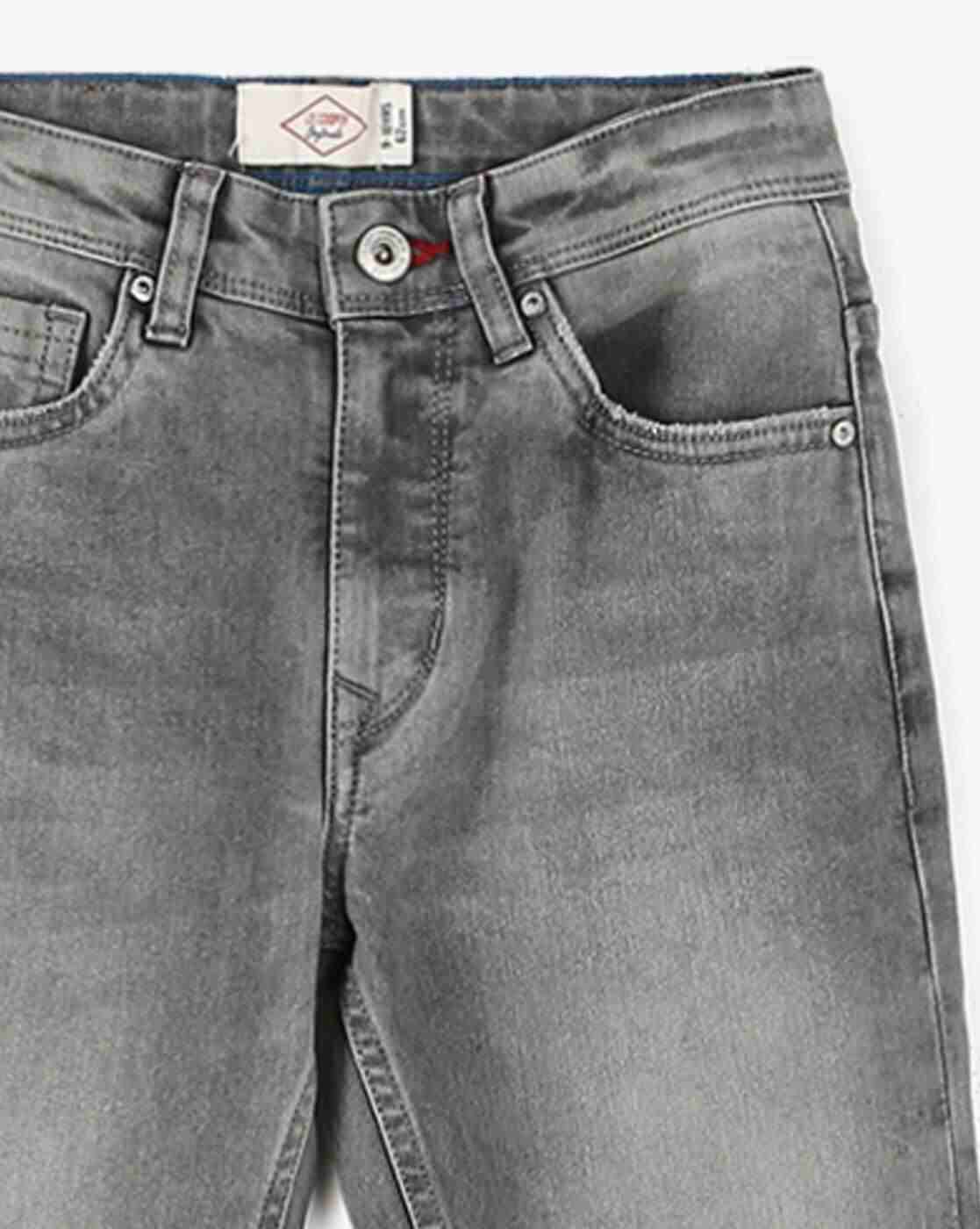 Lee Cooper | Boys Mid-Wash Skinny Fit Jeans|2