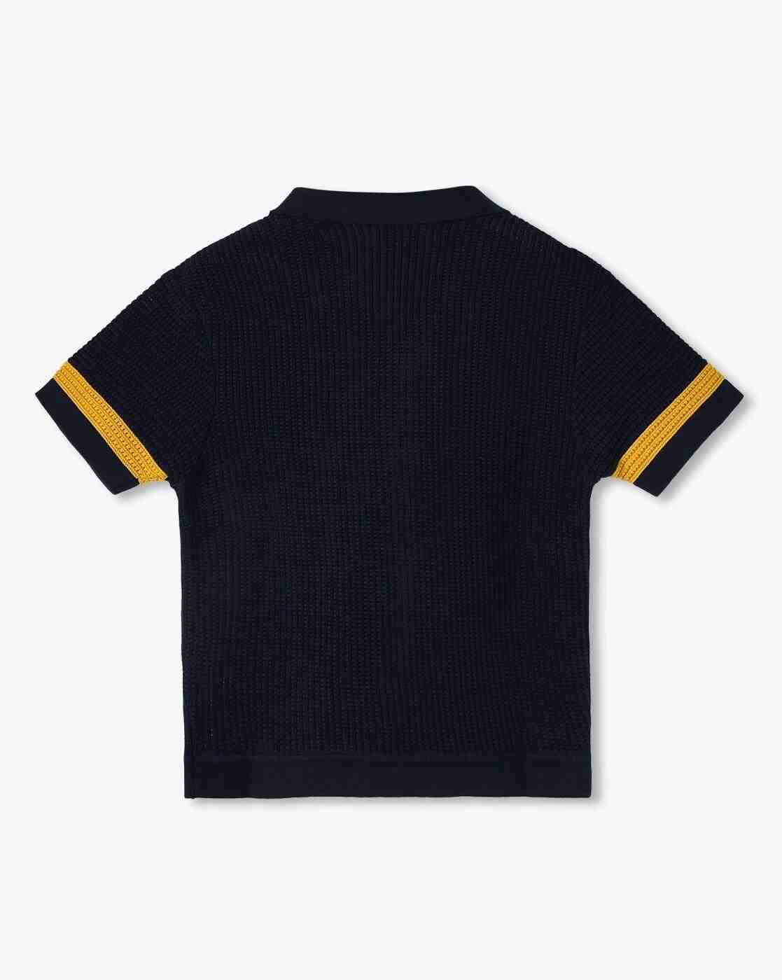 Lee Cooper | Boys Striped Relaxed Fit Cotton Shirt|1