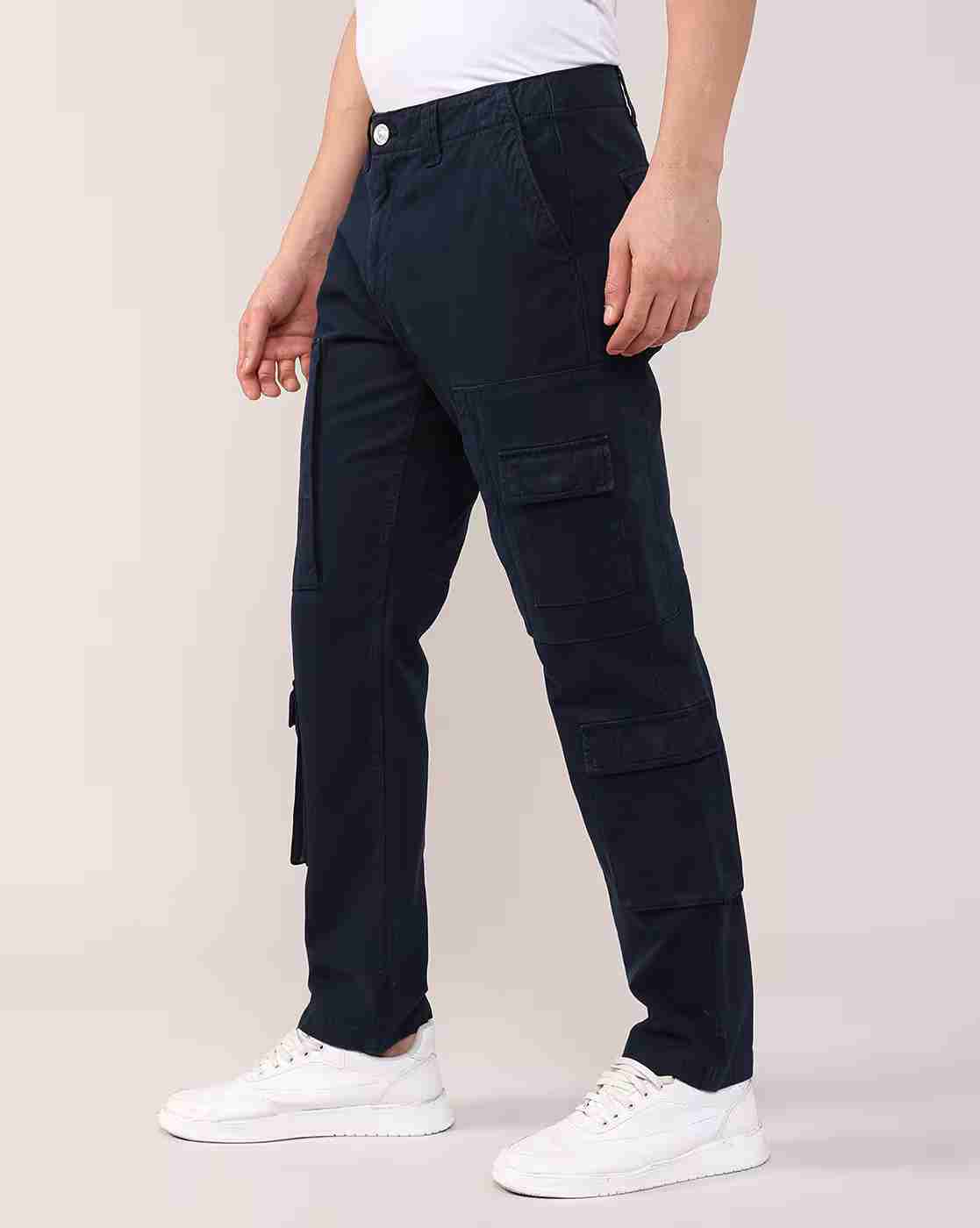 Lee Cooper | Men Regular Fit Cargo Pants