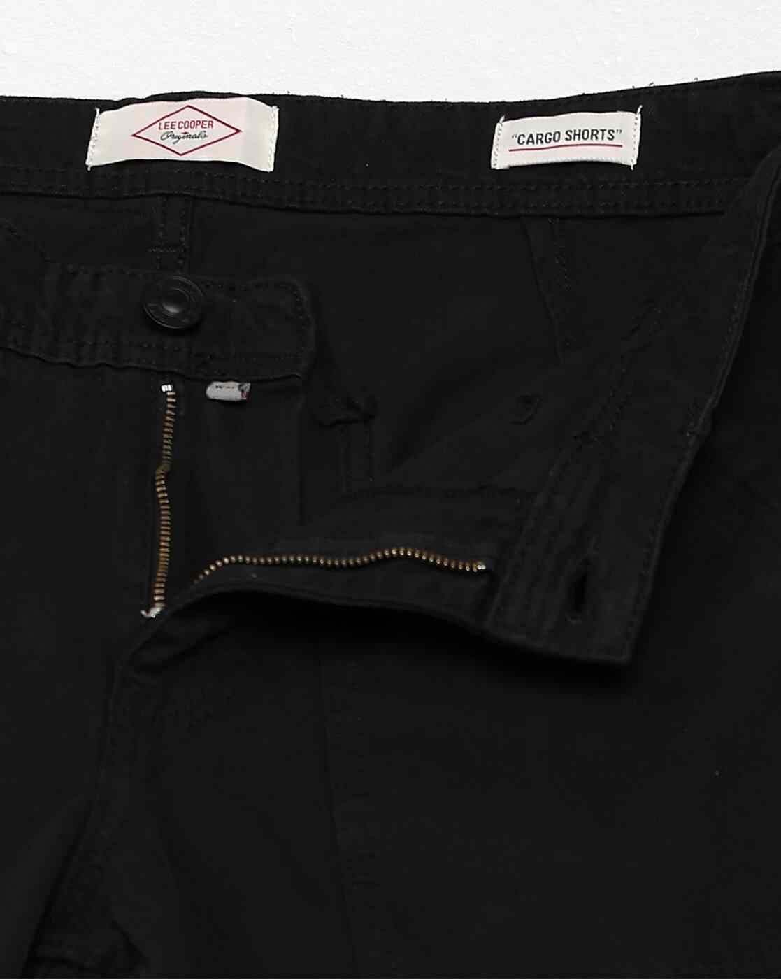 Men Regular Fit Cargo Shorts