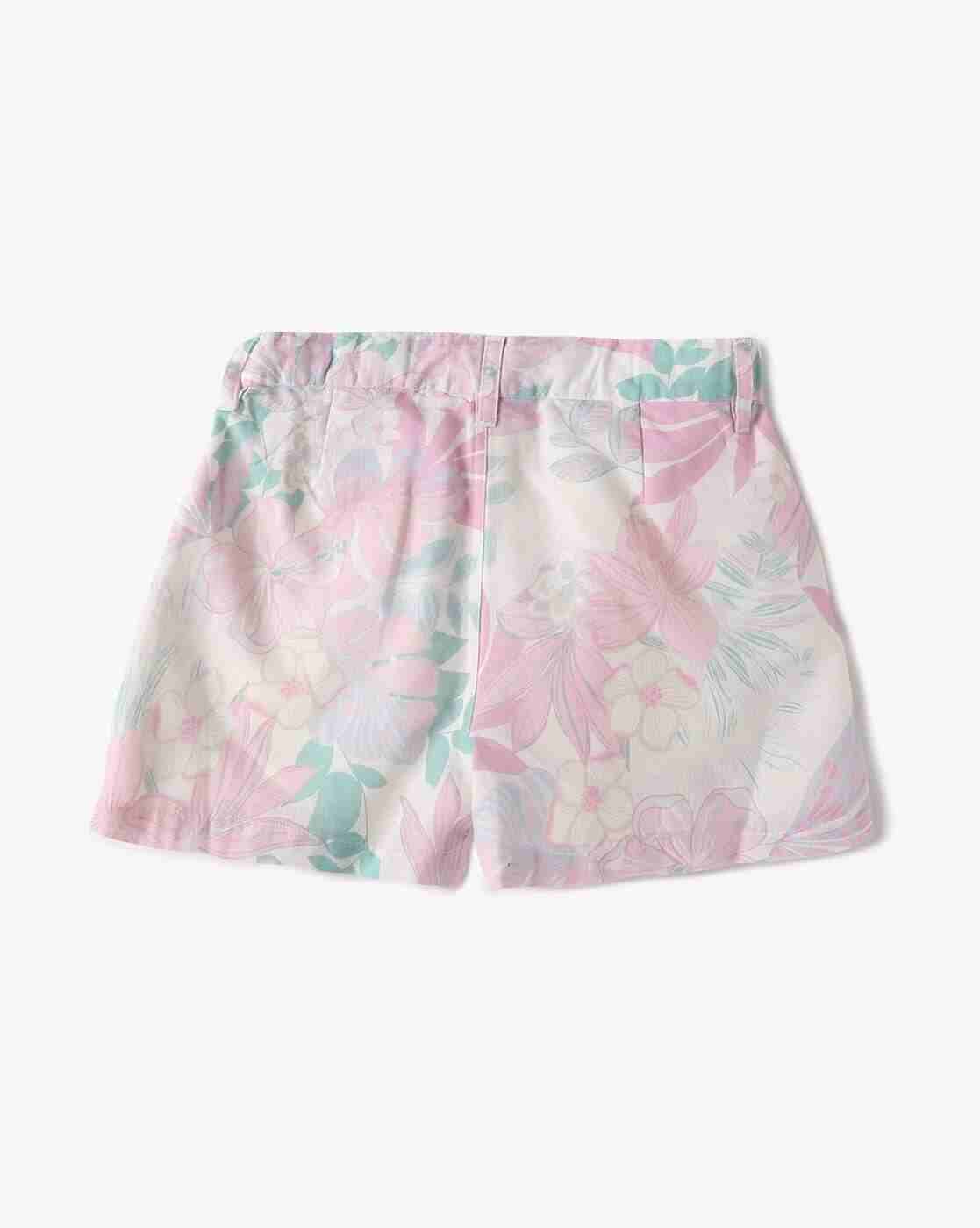 Lee Cooper | Girls Floral Print Peplum Top & Shorts Set|4