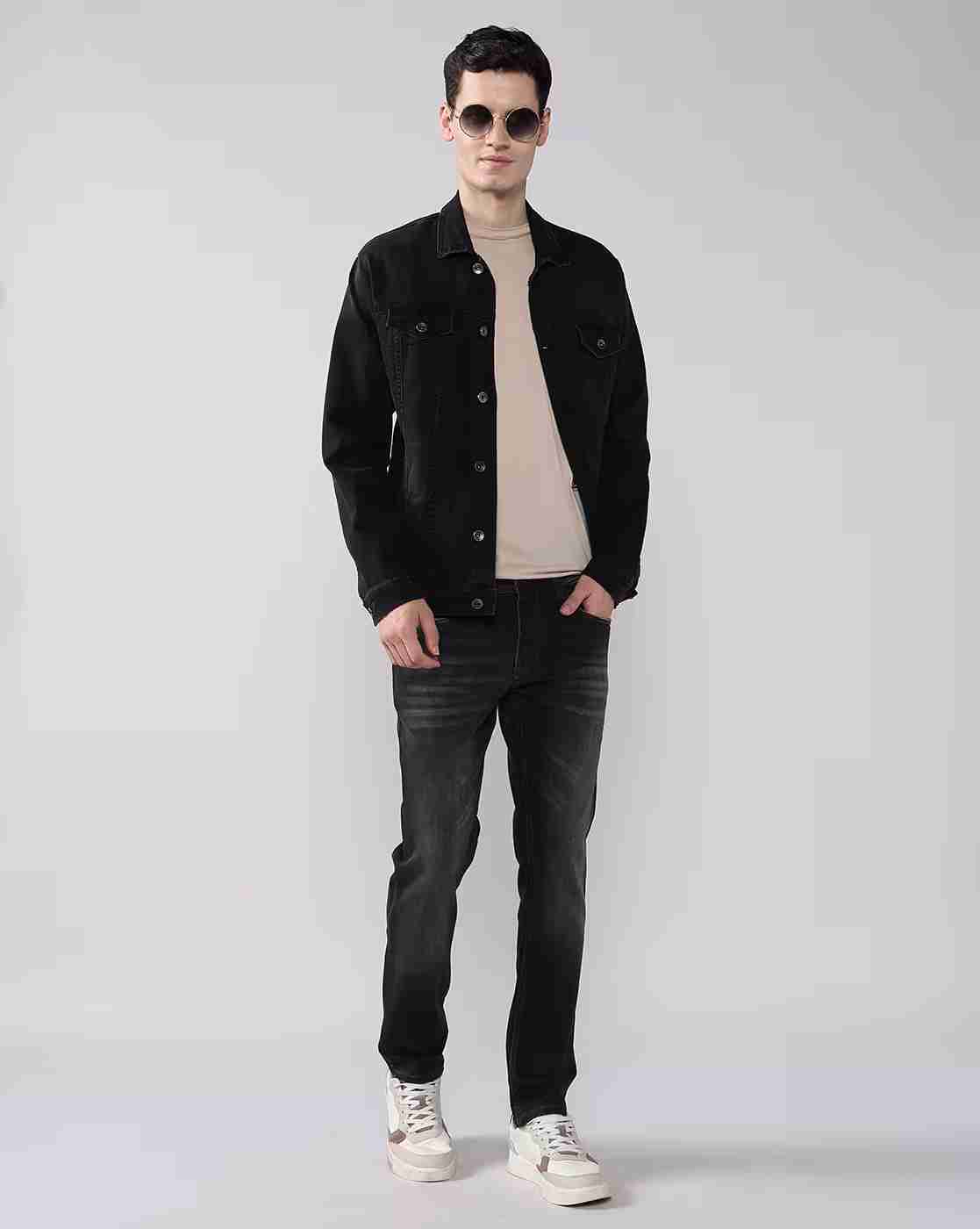 Lee Cooper | Men Mid-Wash Slim Fit Jeans|0