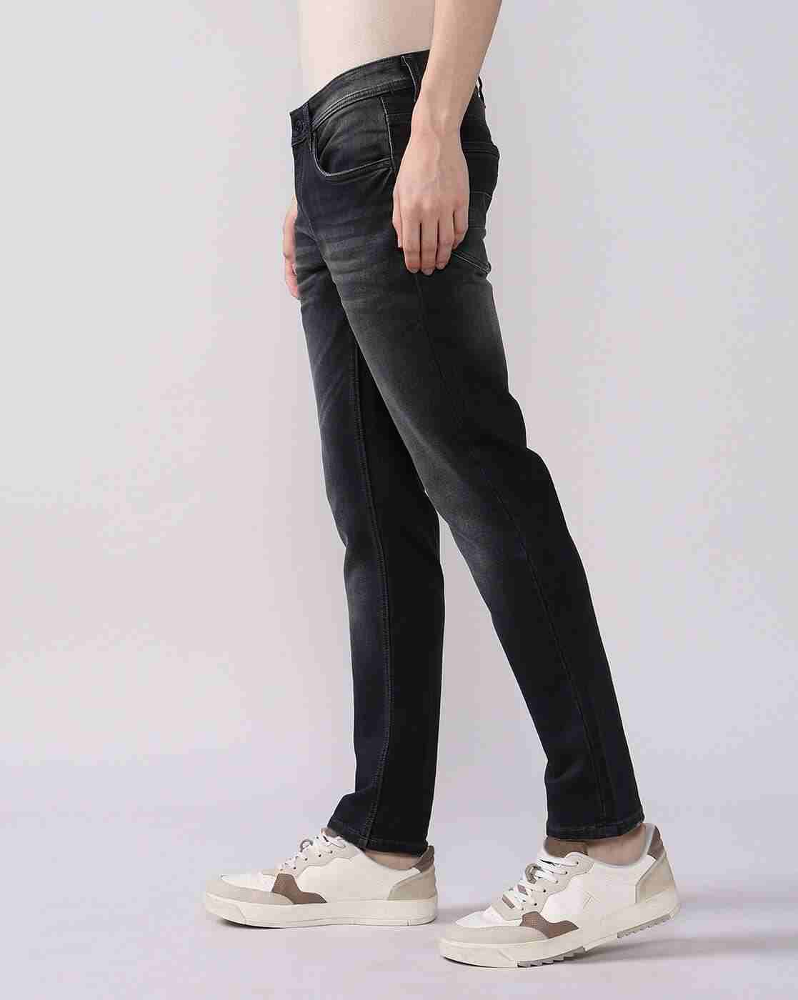 Lee Cooper | Men Mid-Wash Slim Fit Jeans|1
