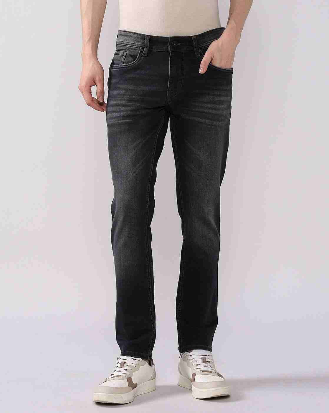 Lee Cooper | Men Mid-Wash Slim Fit Jeans|3