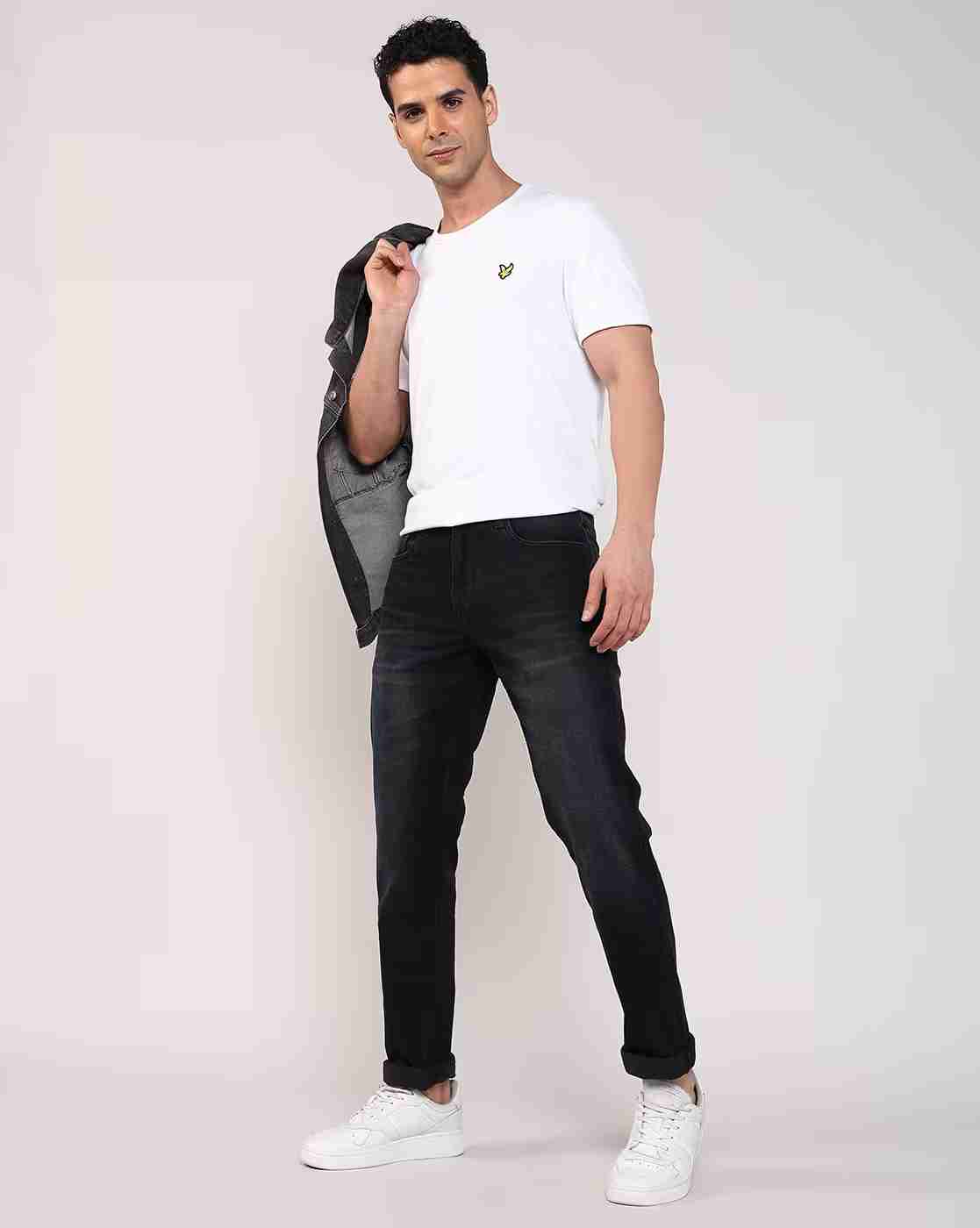 Lee Cooper | Men Mid-Rise Straight Jeans|0
