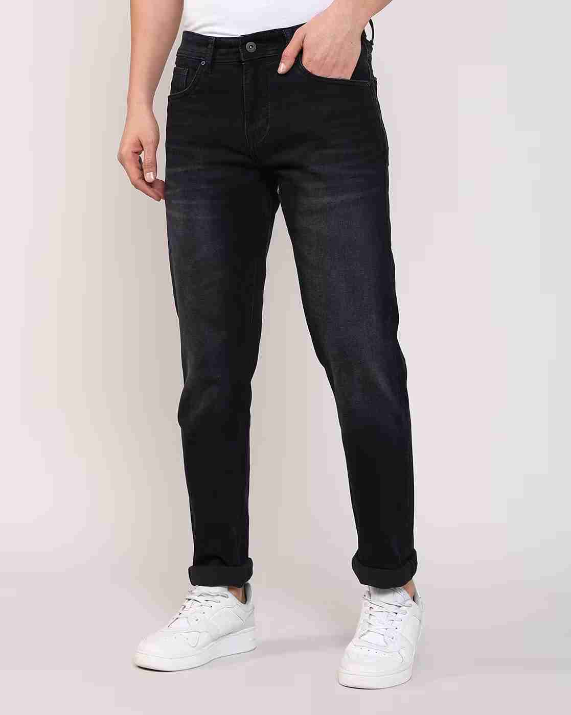 Lee Cooper | Men Mid-Rise Straight Jeans|1