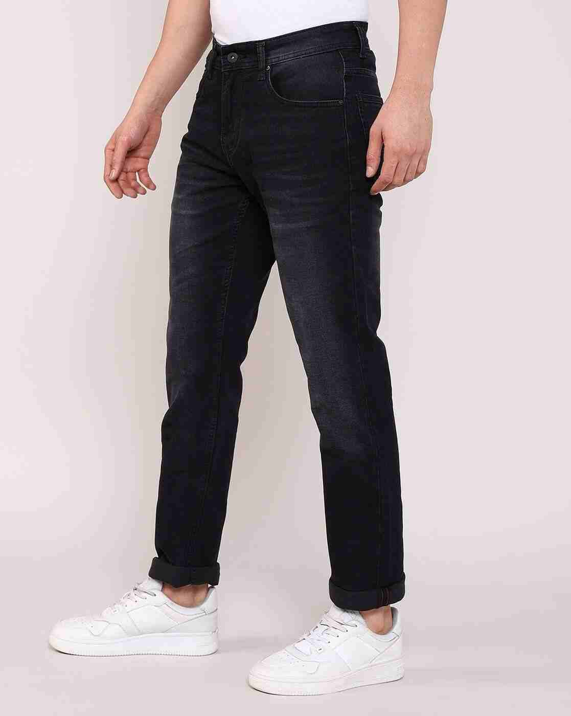 Lee Cooper | Men Mid-Rise Straight Jeans|2