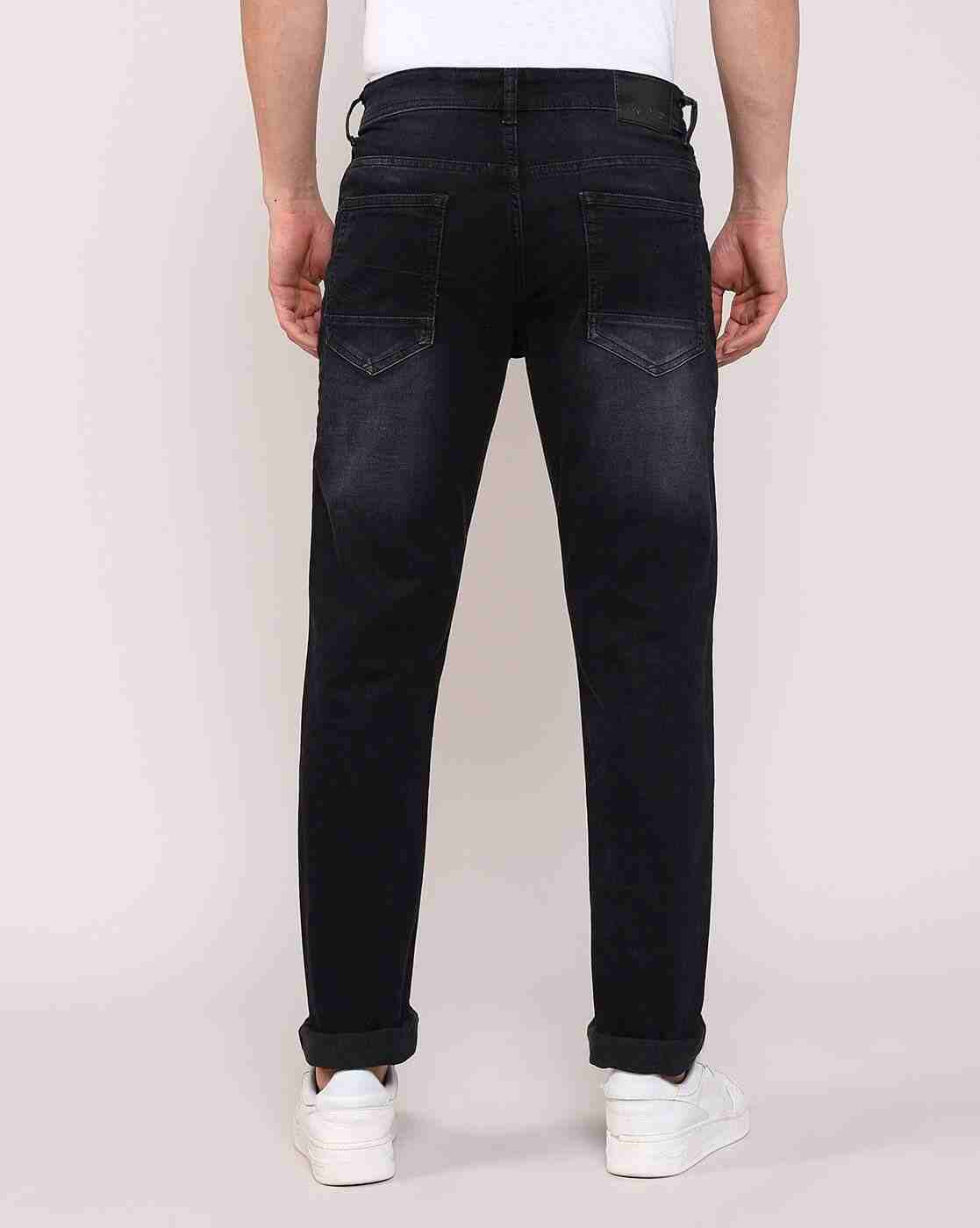 Lee Cooper | Men Mid-Rise Straight Jeans|3