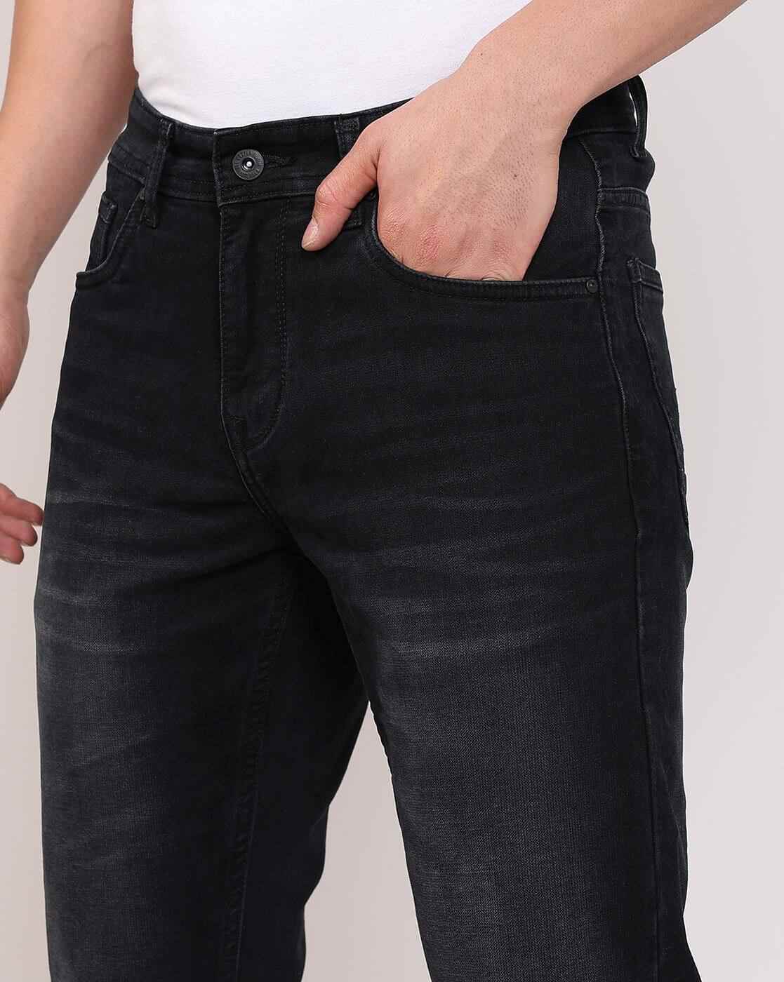 Lee Cooper | Men Mid-Rise Straight Jeans|4