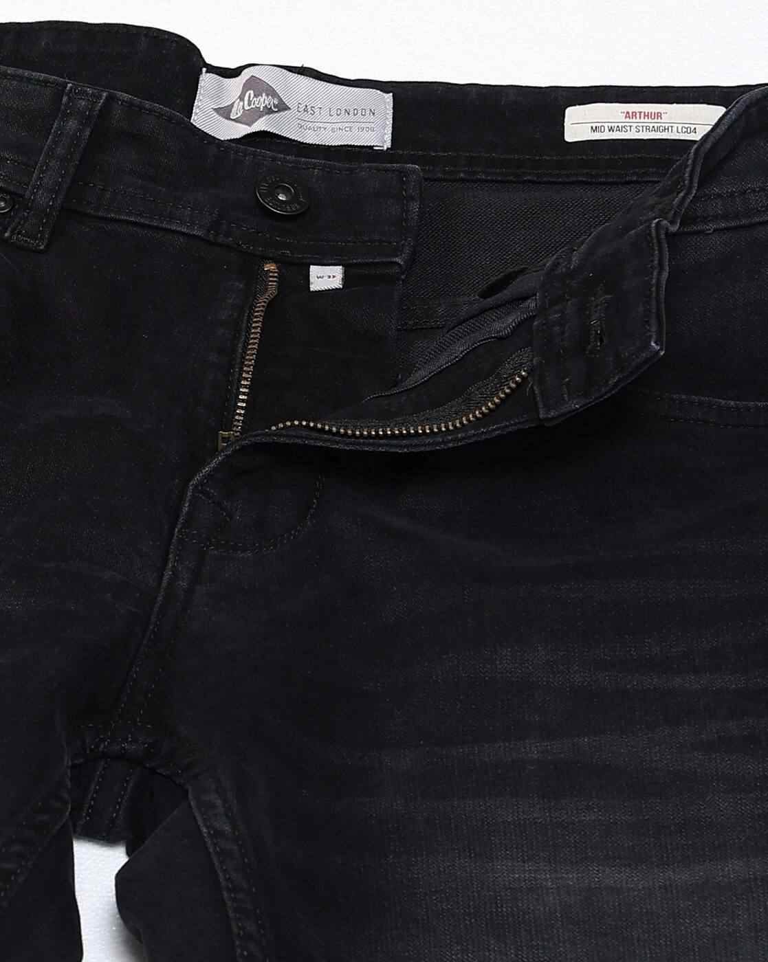 Lee Cooper | Men Mid-Rise Straight Jeans|5
