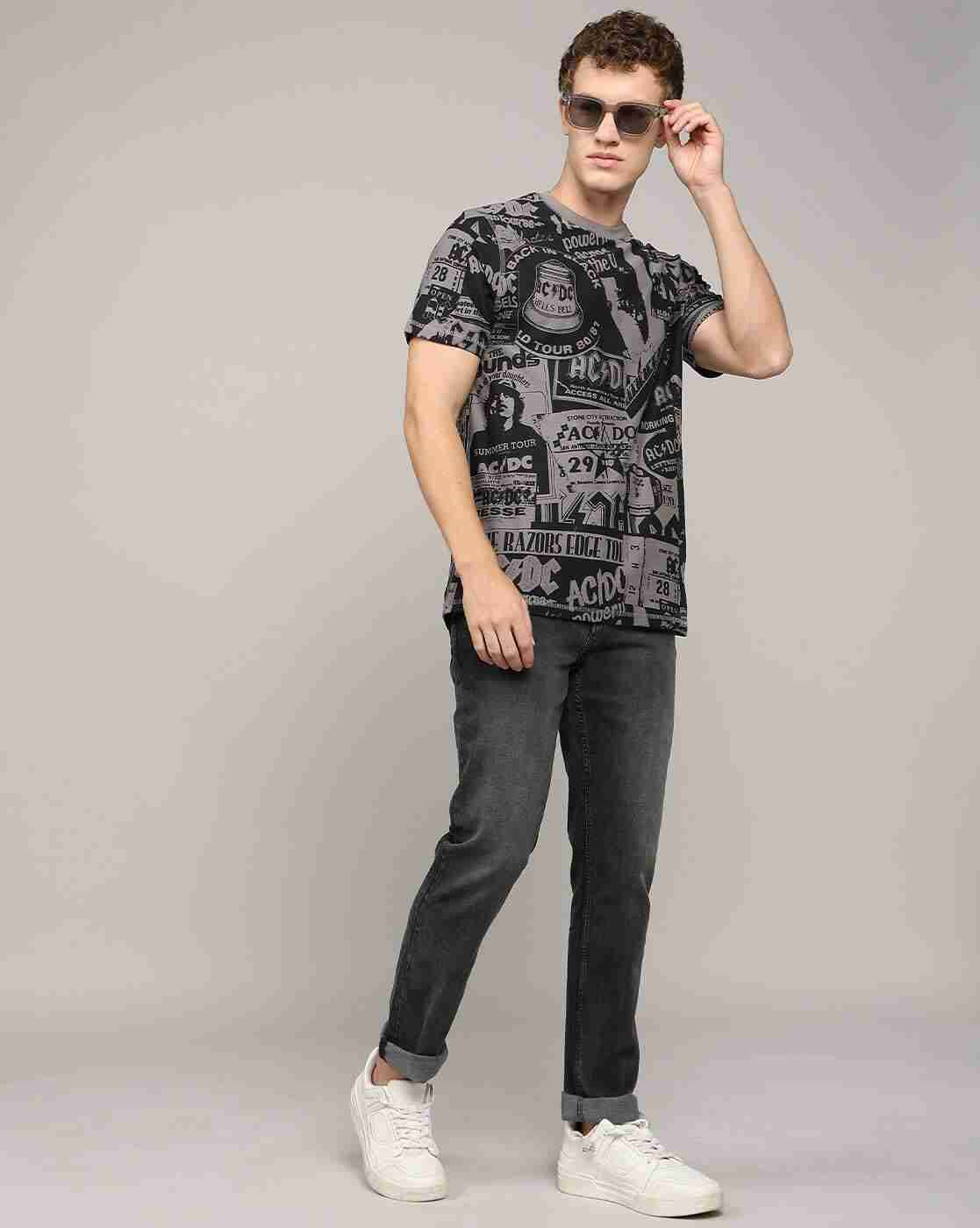 Lee Cooper | Men Lightly Washed Straight Jeans|0