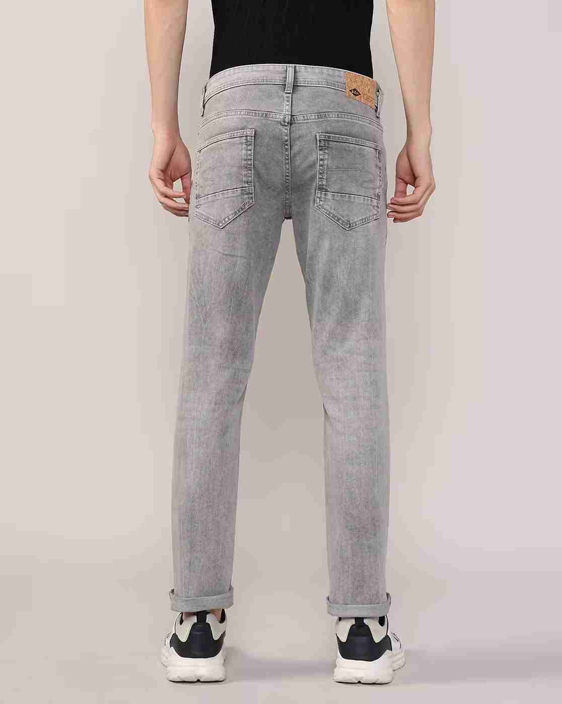Lee Cooper | Men Mid-Wash Slim Fit Jeans|2
