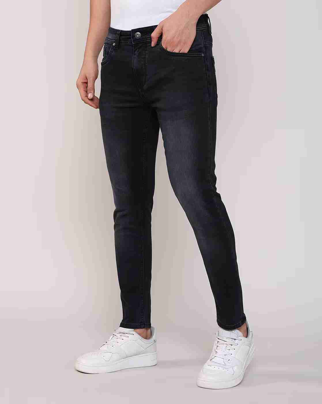 Lee Cooper | Men Lightly Washed Slim Fit Jeans|1