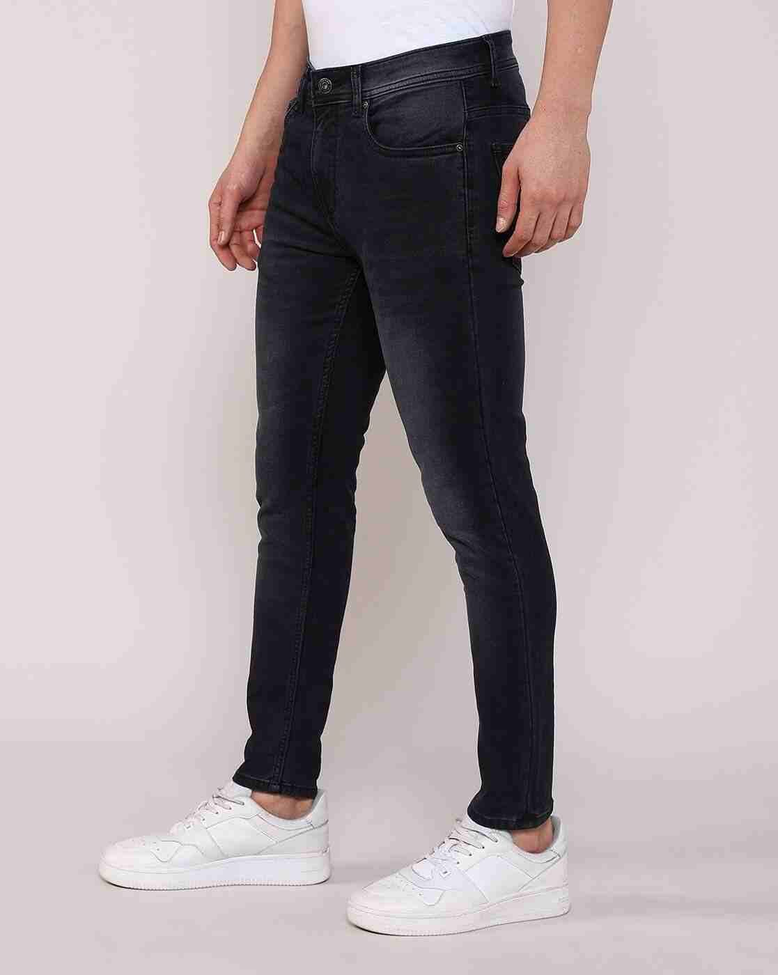 Lee Cooper | Men Lightly Washed Slim Fit Jeans|2