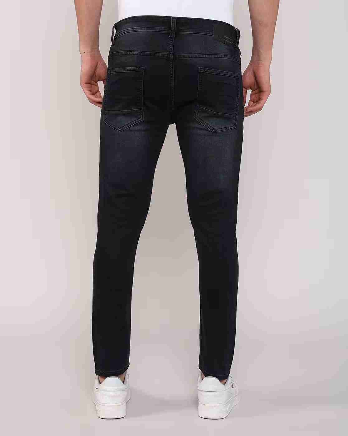 Lee Cooper | Men Lightly Washed Slim Fit Jeans|3