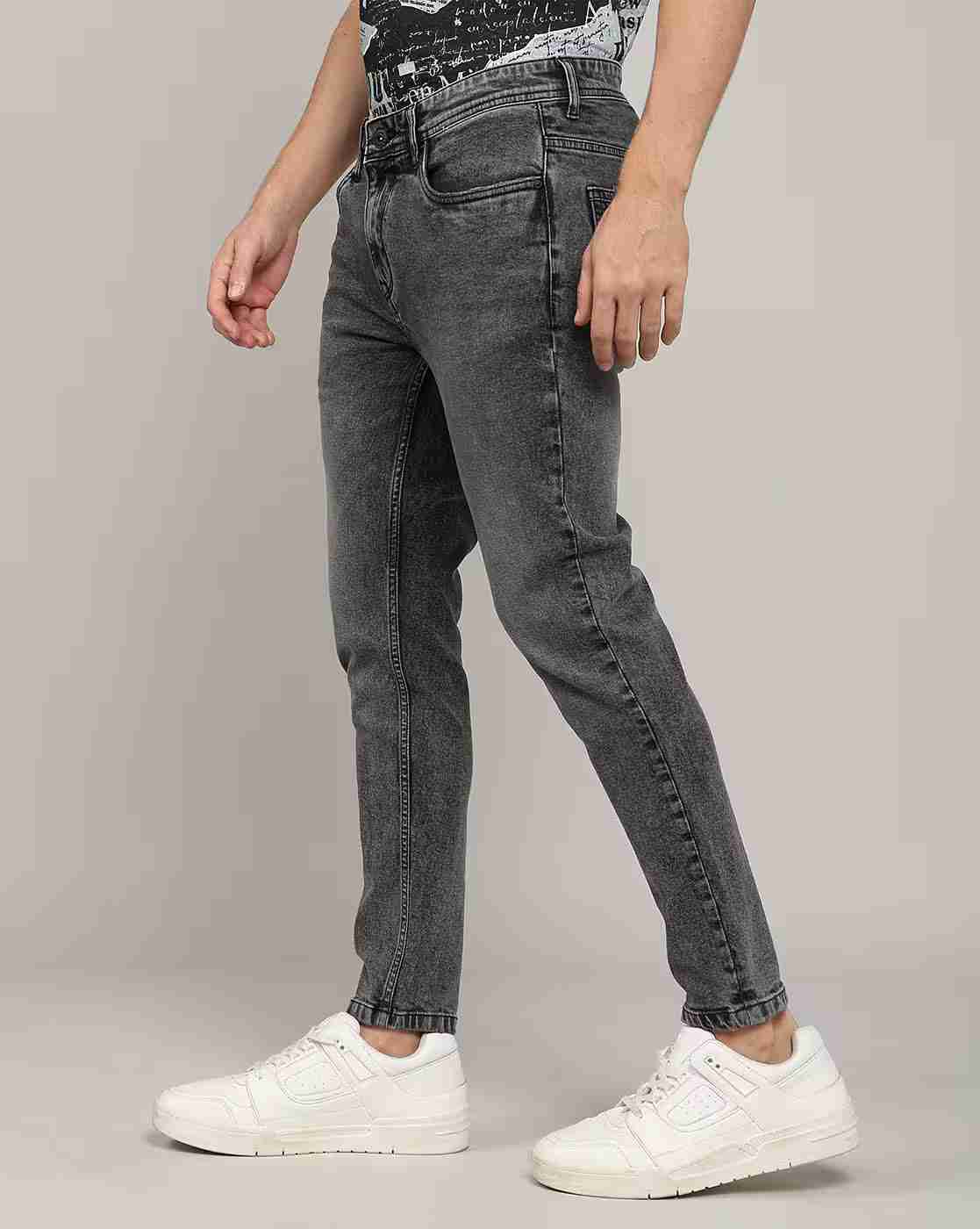 Lee Cooper | Men Lightly Washed Slim Fit Jeans|1