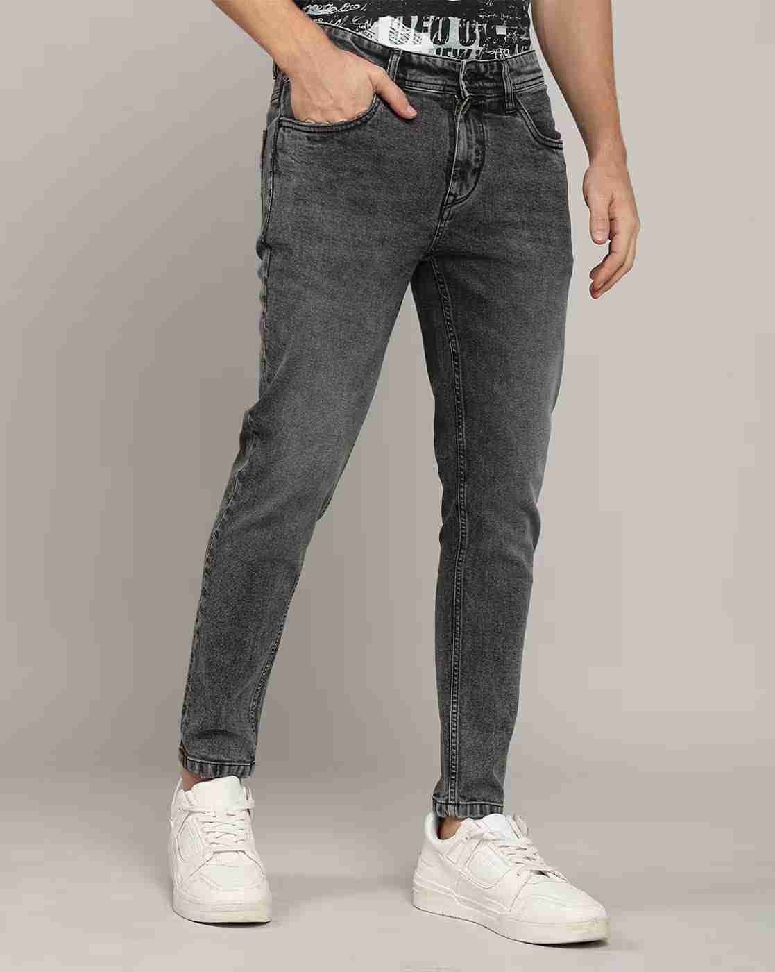 Lee Cooper | Men Lightly Washed Slim Fit Jeans|3