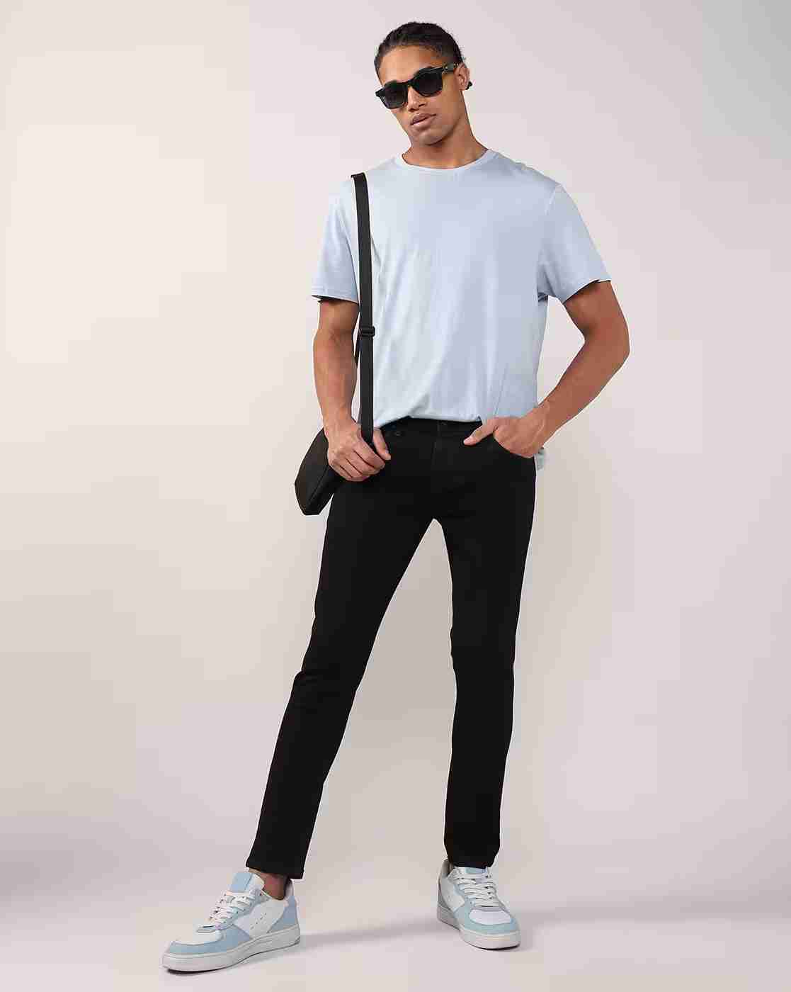 Lee Cooper | Men Mid-Rise Slim Fit Jeans|0