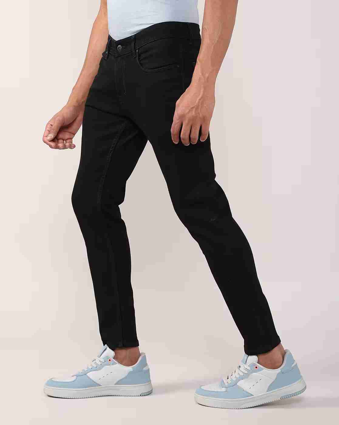 Lee Cooper | Men Mid-Rise Slim Fit Jeans|1