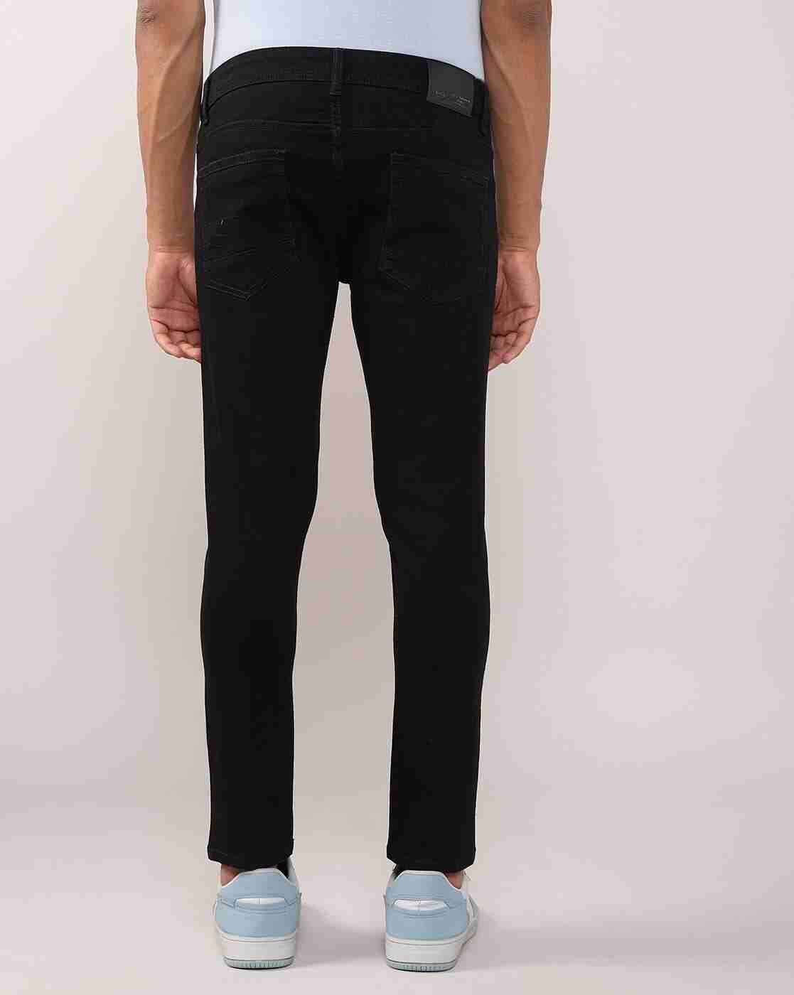Lee Cooper | Men Mid-Rise Slim Fit Jeans|2