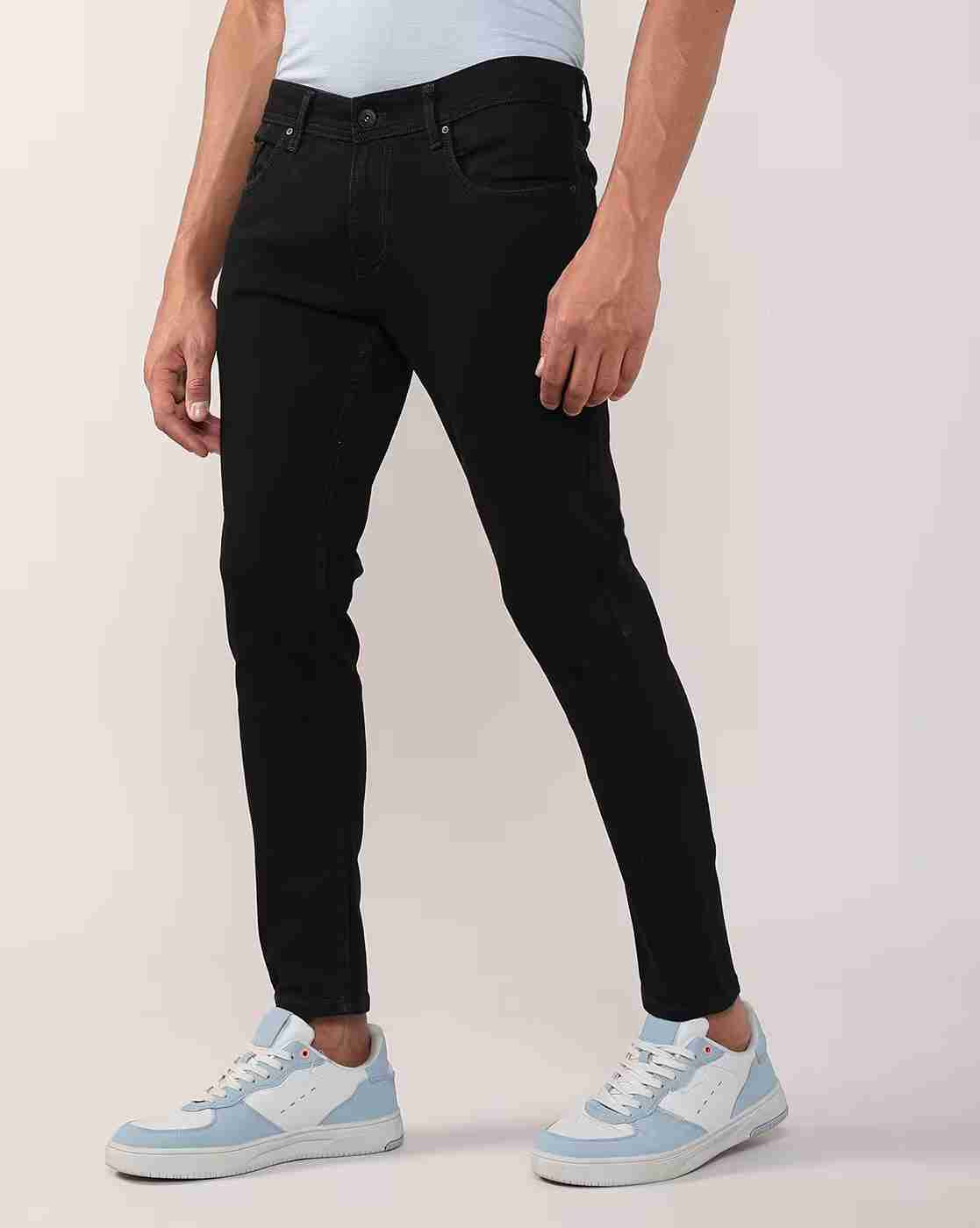 Lee Cooper | Men Mid-Rise Slim Fit Jeans|3