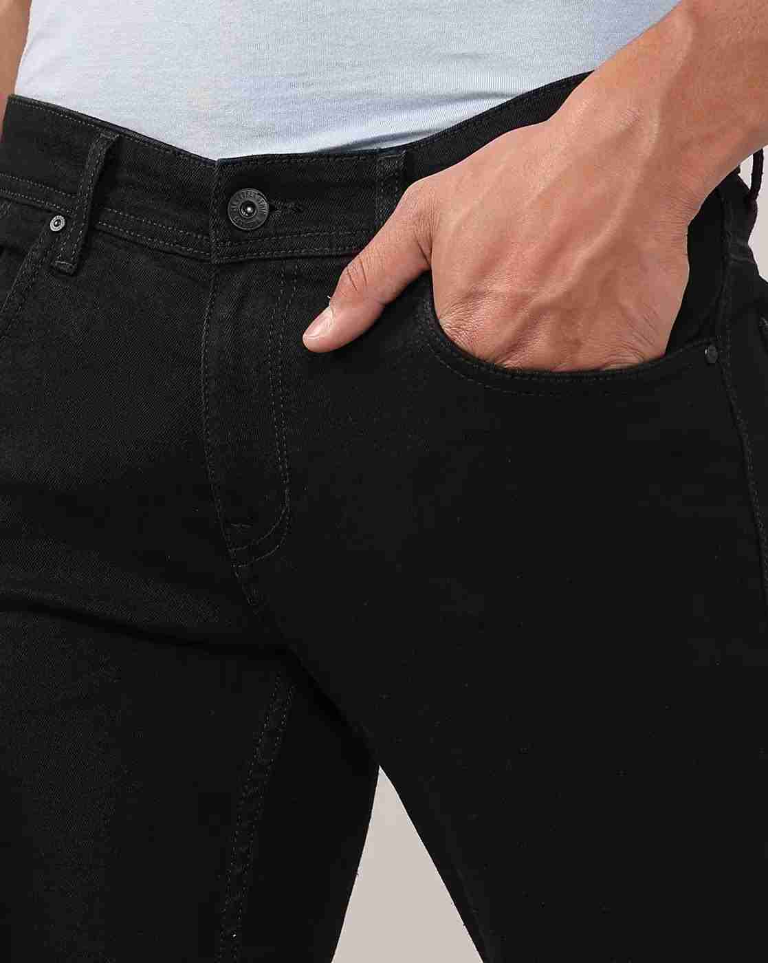 Lee Cooper | Men Mid-Rise Slim Fit Jeans|4