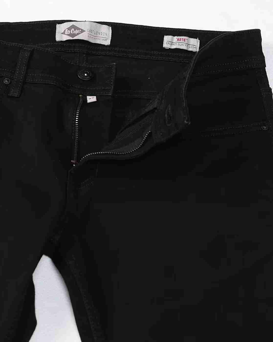 Lee Cooper | Men Mid-Rise Slim Fit Jeans|5