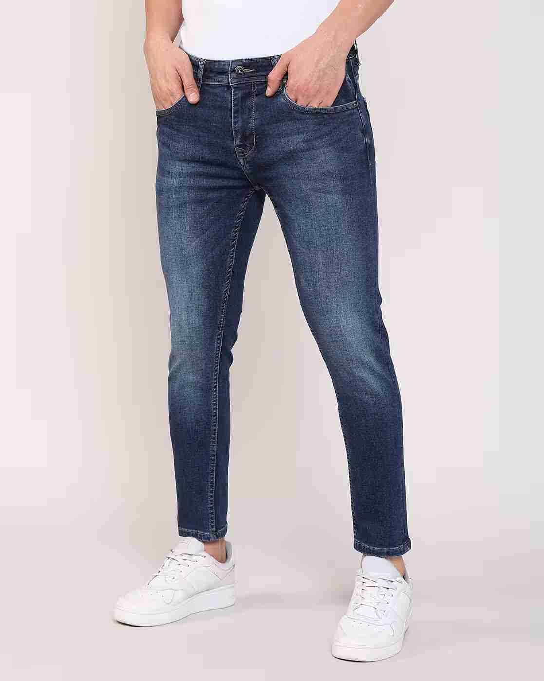 Lee Cooper | Men Lightly Washed Slim Fit Jeans|1