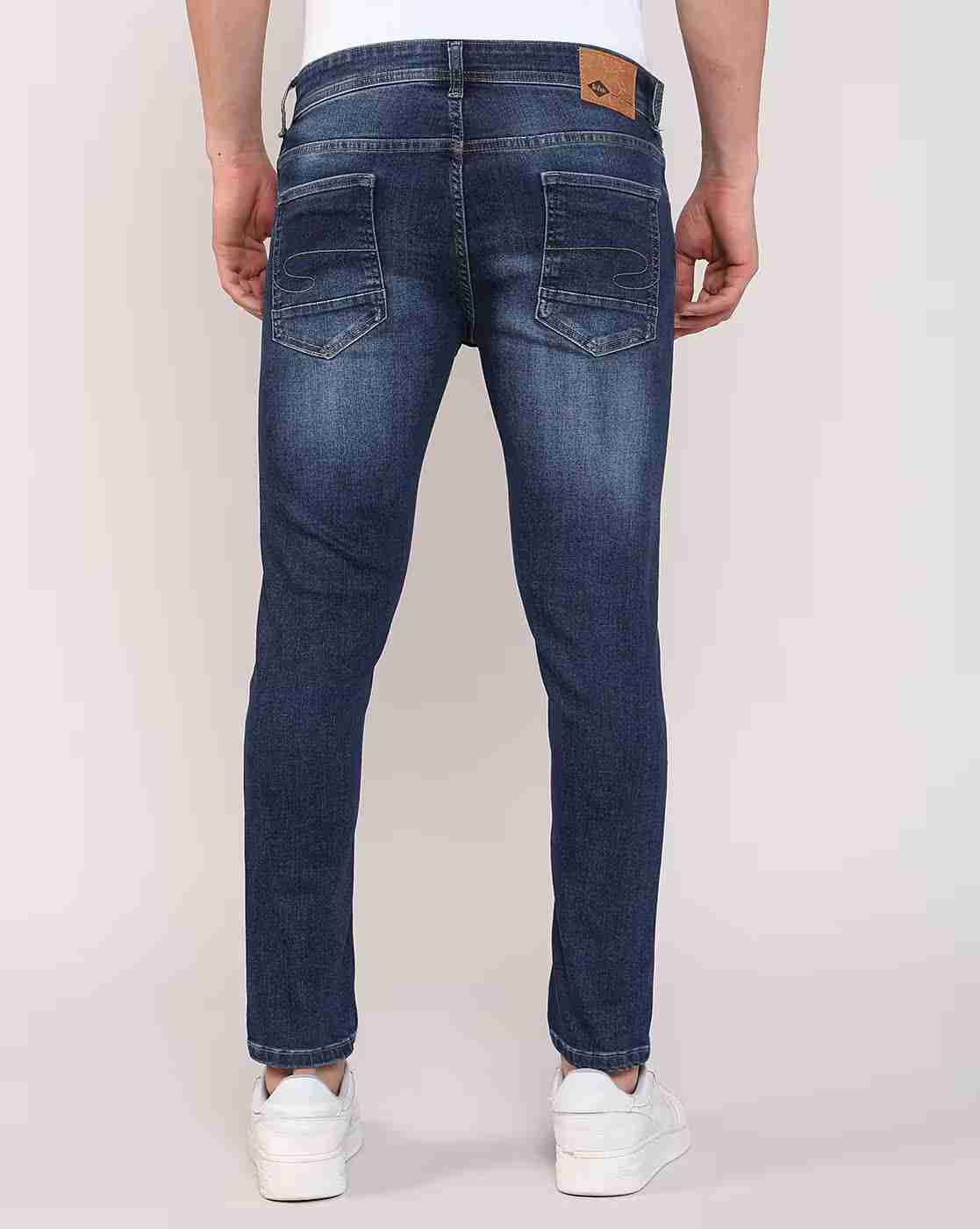 Lee Cooper | Men Lightly Washed Slim Fit Jeans|3