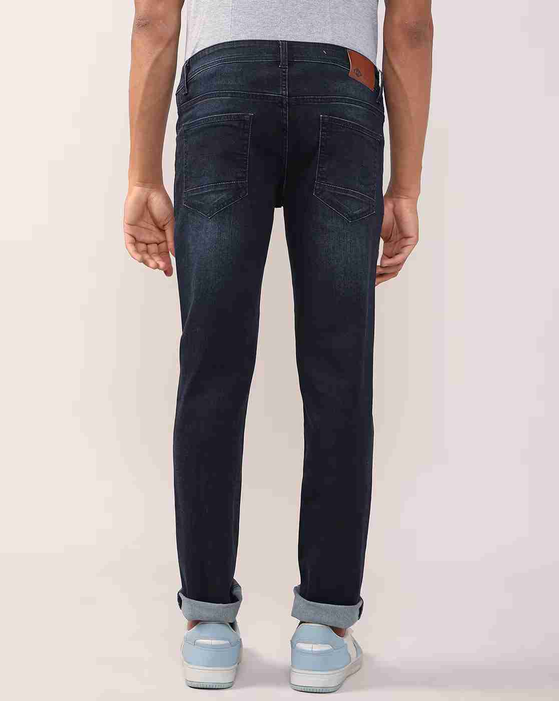 Lee Cooper | Men Lightly Washed Slim Fit Jeans|2