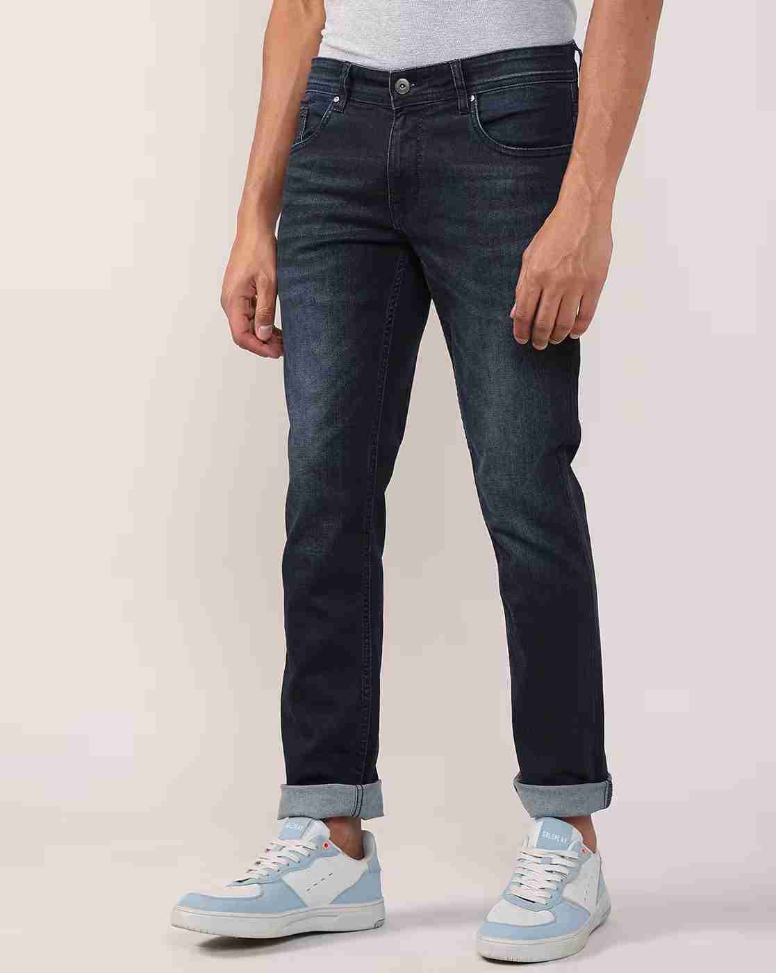 Lee Cooper | Men Lightly Washed Slim Fit Jeans|3