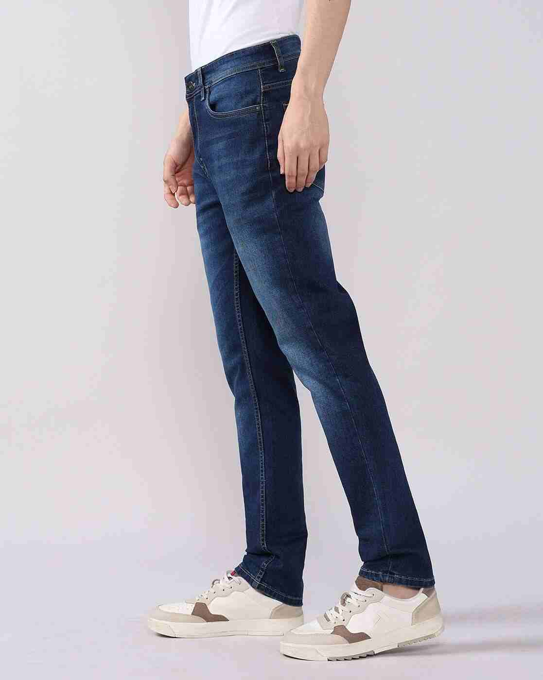 Lee Cooper | Men Lightly Washed Straight Jeans|1
