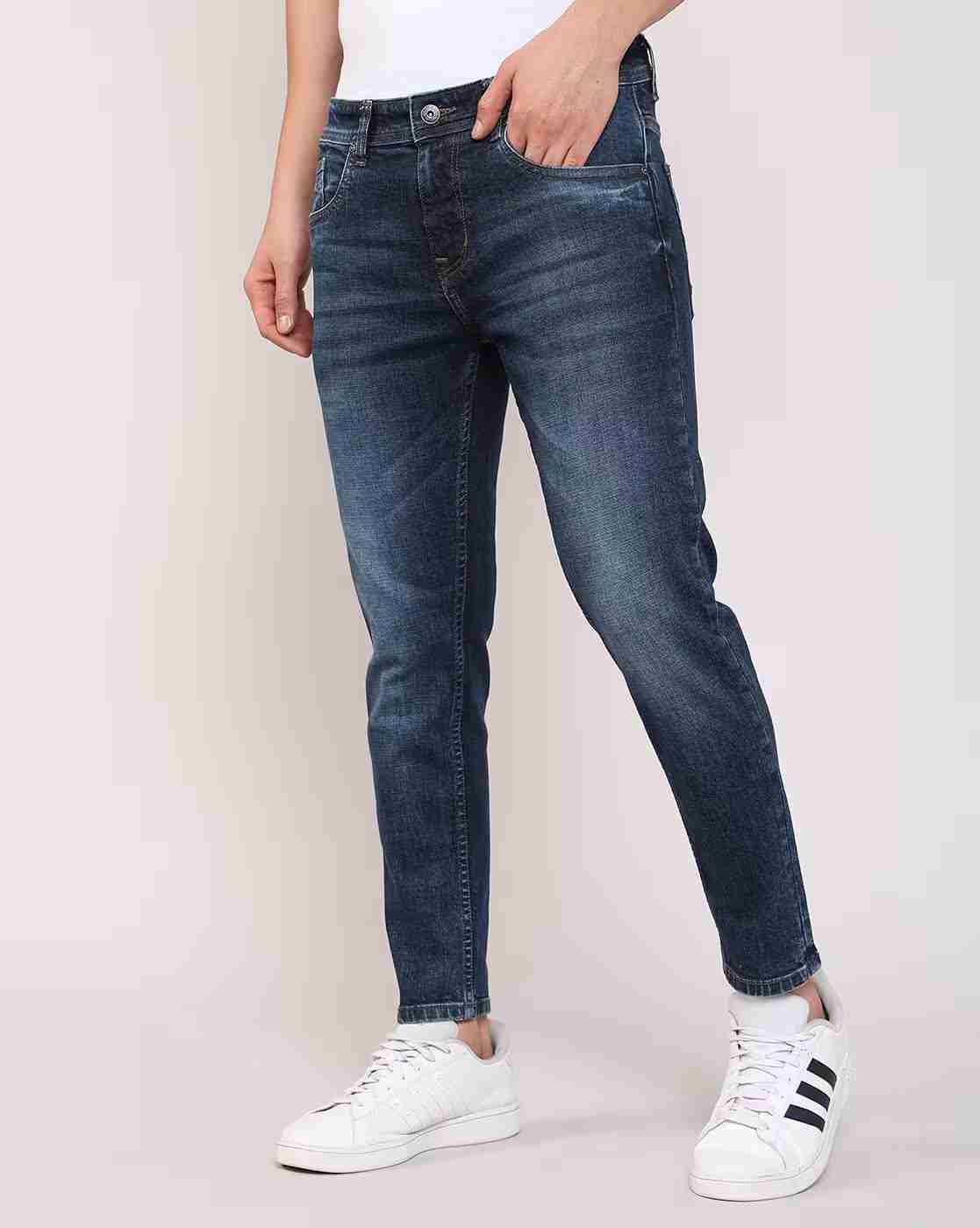 Lee Cooper | Men Lightly Washed Slim Fit Jeans|1