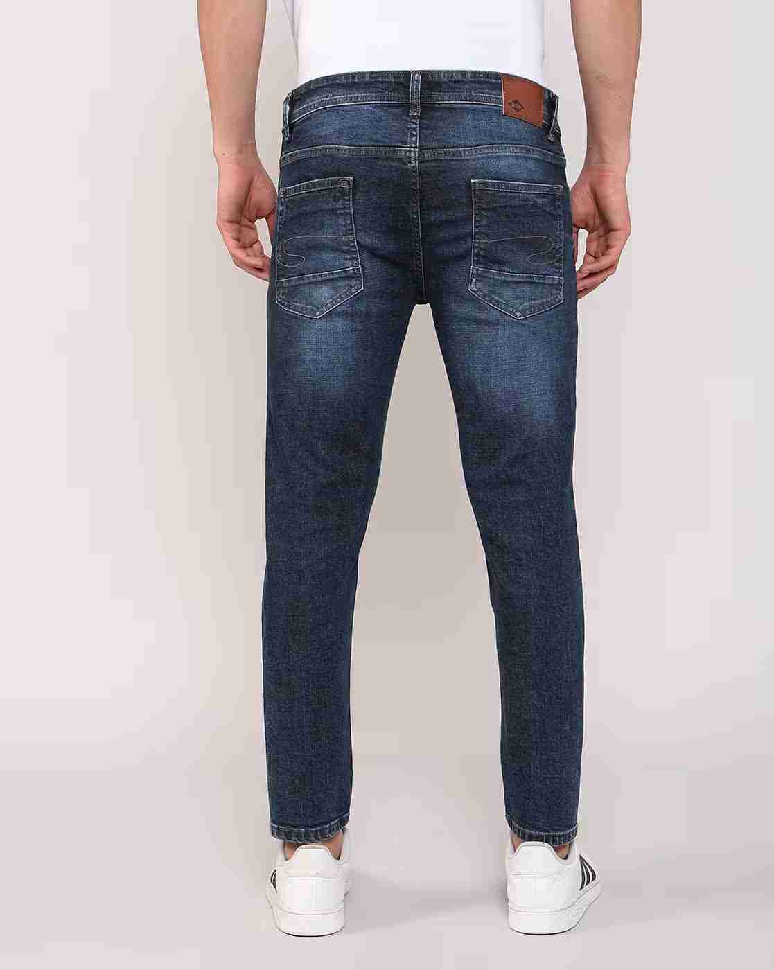 Lee Cooper | Men Lightly Washed Slim Fit Jeans|3