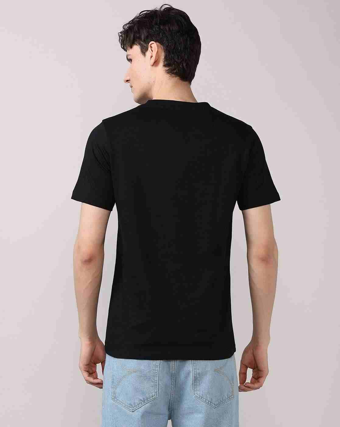 Lee Cooper | Men Printed Regular Fit Crew-Neck T-Shirt|2