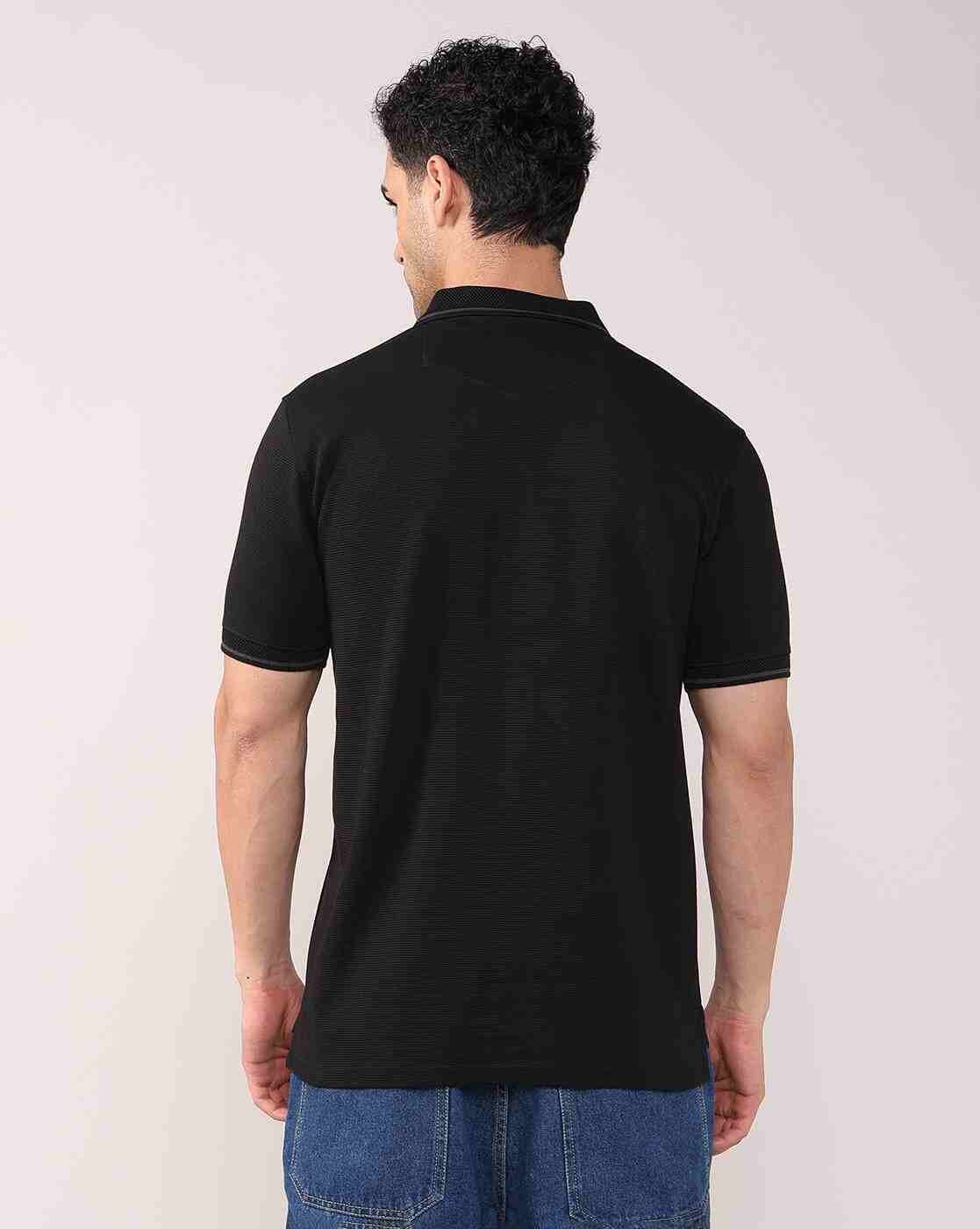 Lee Cooper | Men Regular Fit Polo T-Shirt|1