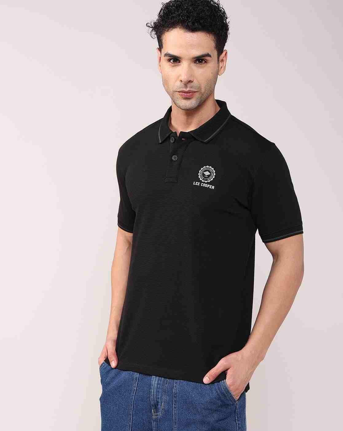 Lee Cooper | Men Regular Fit Polo T-Shirt|2