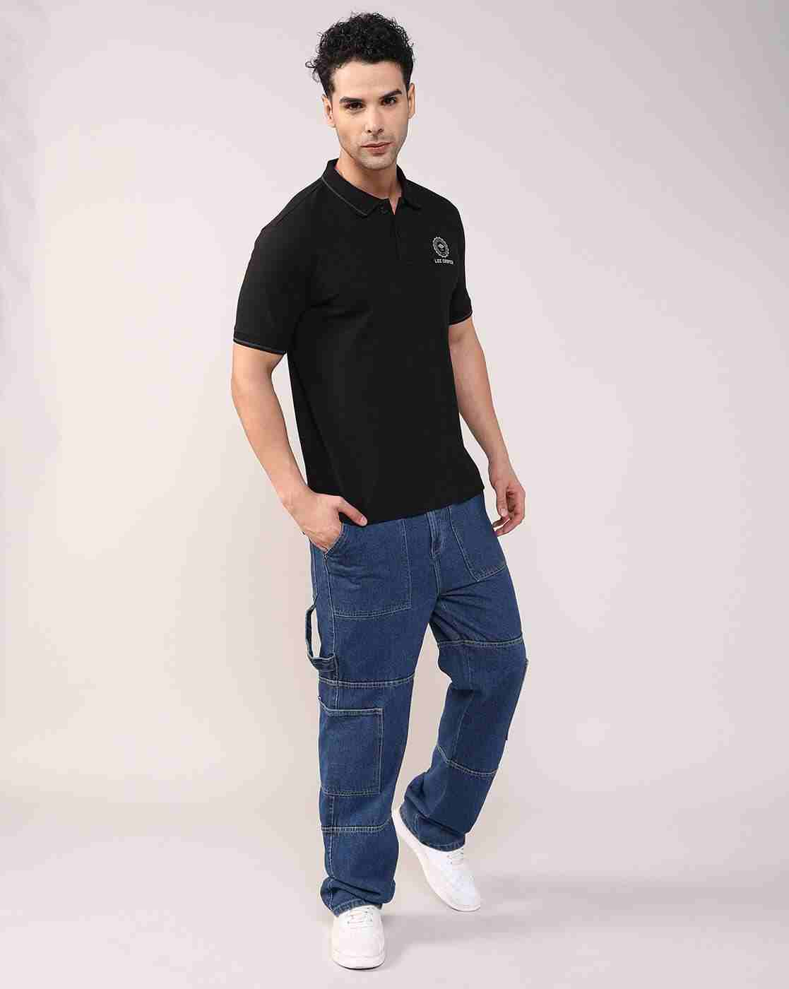 Lee Cooper | Men Regular Fit Polo T-Shirt|3
