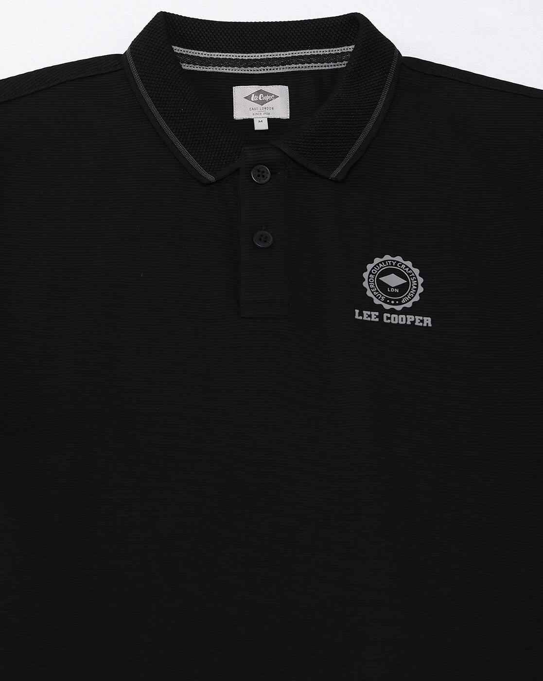 Lee Cooper | Men Regular Fit Polo T-Shirt|5