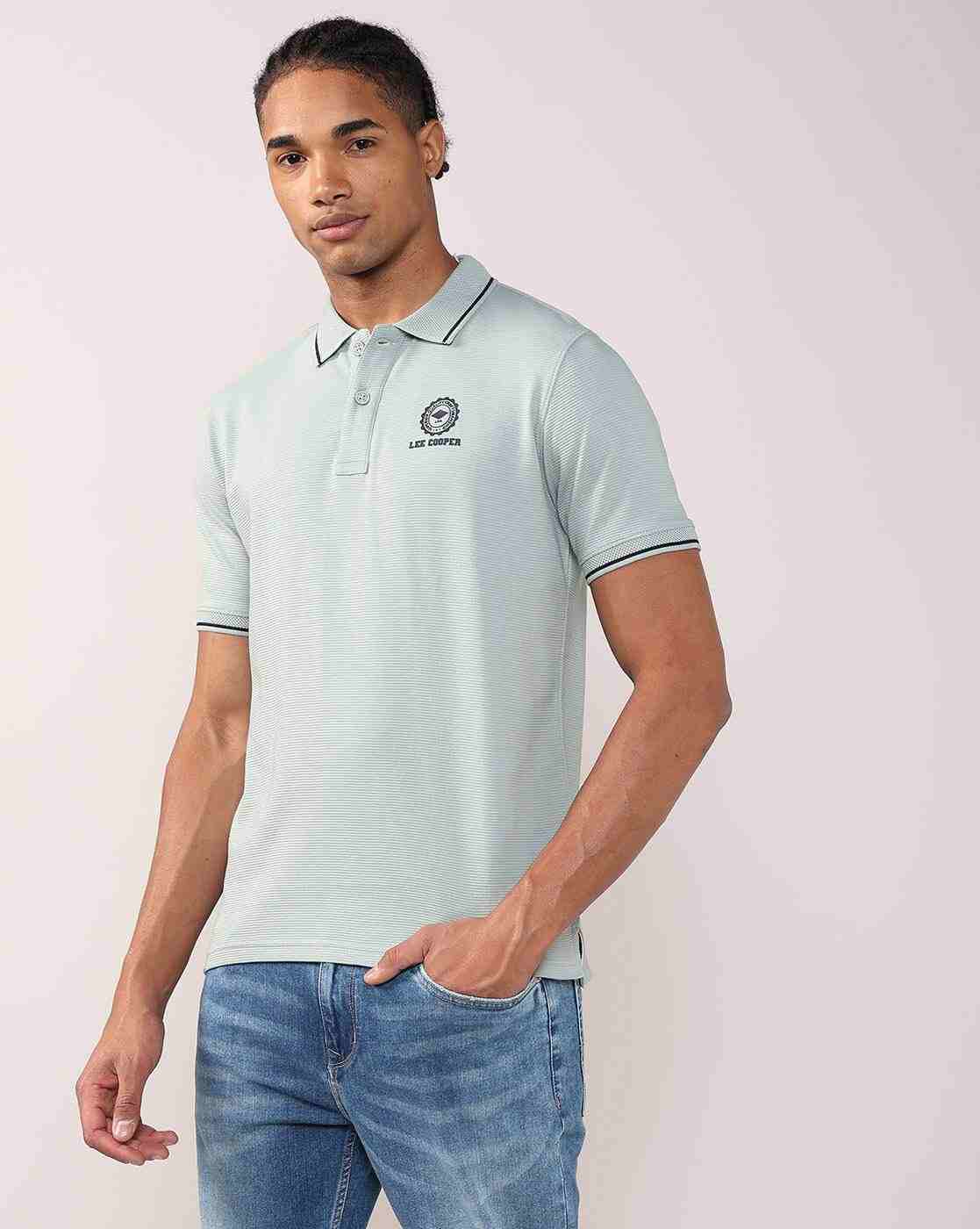 Lee Cooper | Men Regular Fit Polo T-Shirt|0