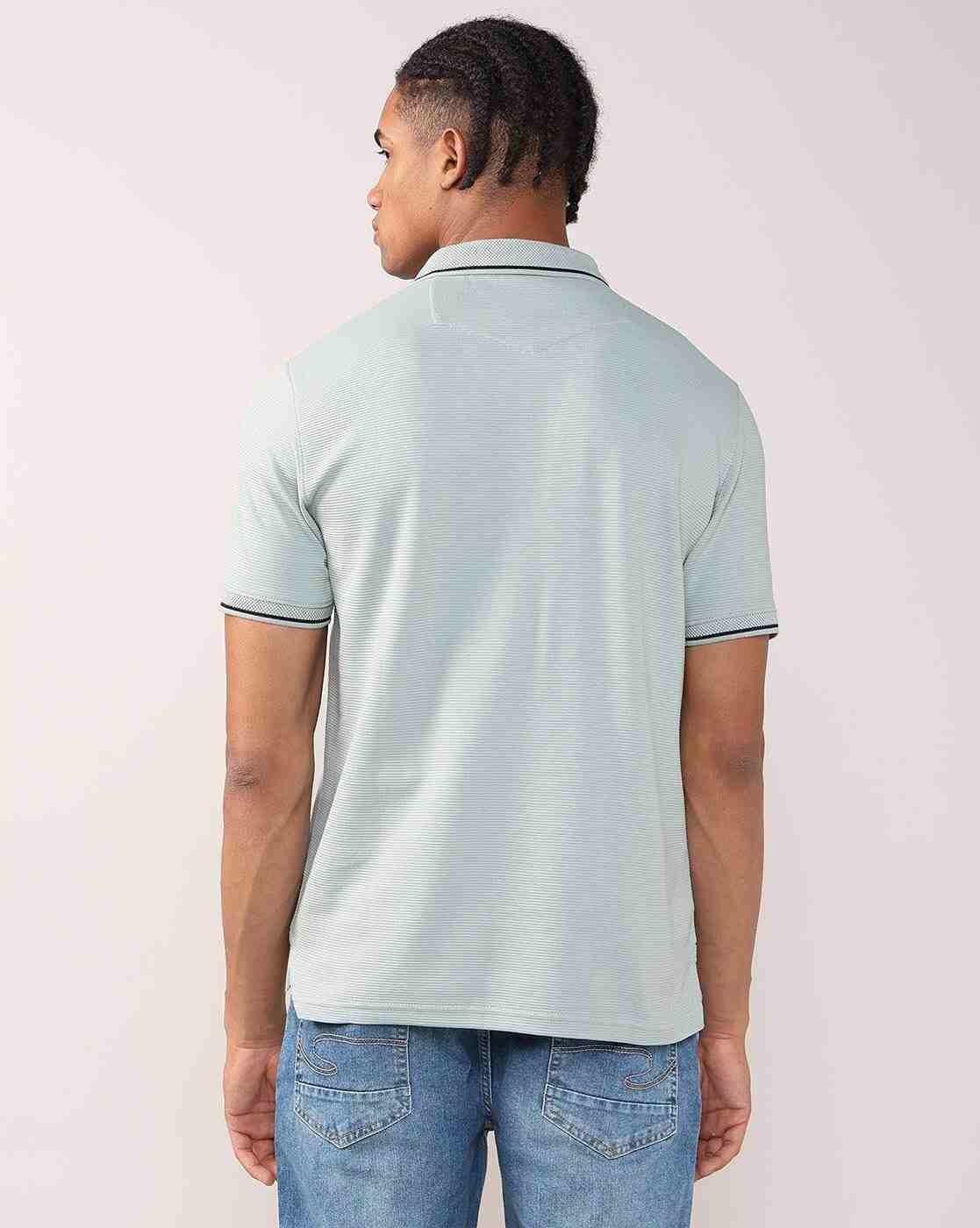 Lee Cooper | Men Regular Fit Polo T-Shirt|2