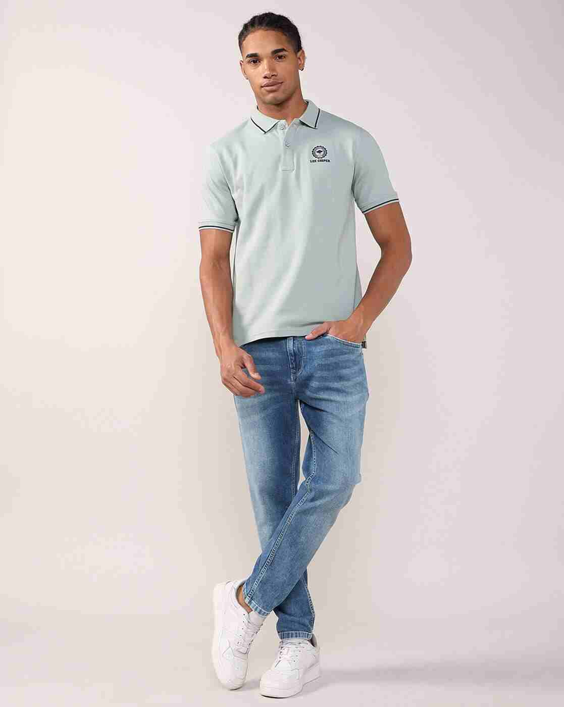 Lee Cooper | Men Regular Fit Polo T-Shirt|3