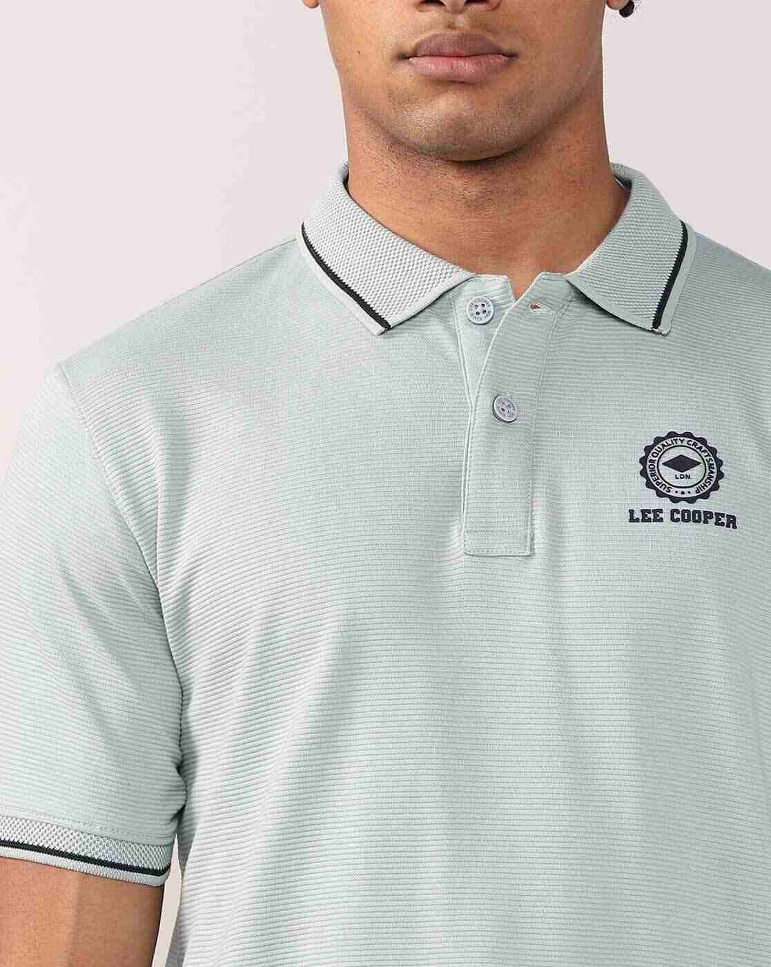 Lee Cooper | Men Regular Fit Polo T-Shirt|4