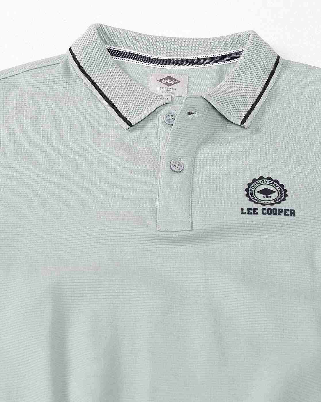 Lee Cooper | Men Regular Fit Polo T-Shirt|5