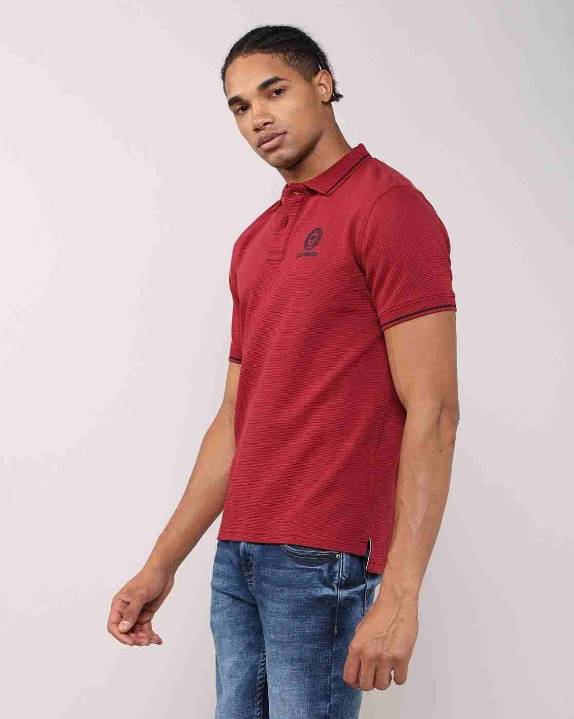 Lee Cooper | Men Regular Fit Polo T-Shirt|1