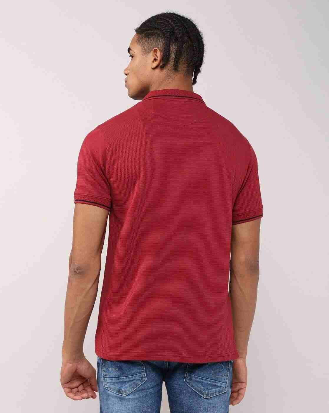 Lee Cooper | Men Regular Fit Polo T-Shirt|2