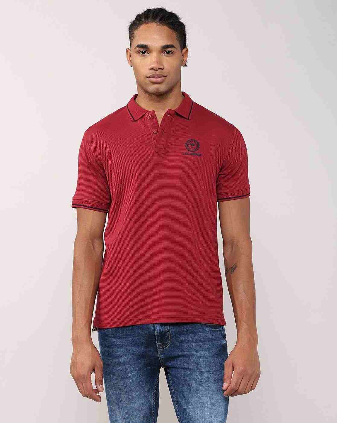 Lee Cooper | Men Regular Fit Polo T-Shirt|3