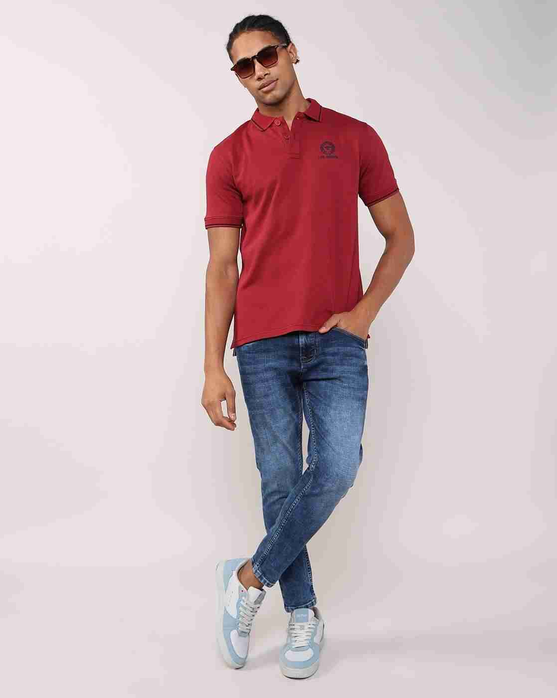 Lee Cooper | Men Regular Fit Polo T-Shirt|4