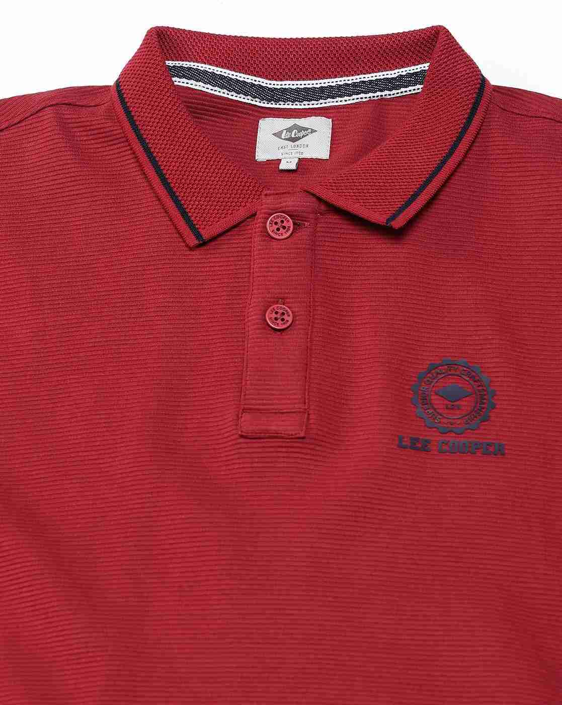 Lee Cooper | Men Regular Fit Polo T-Shirt|6