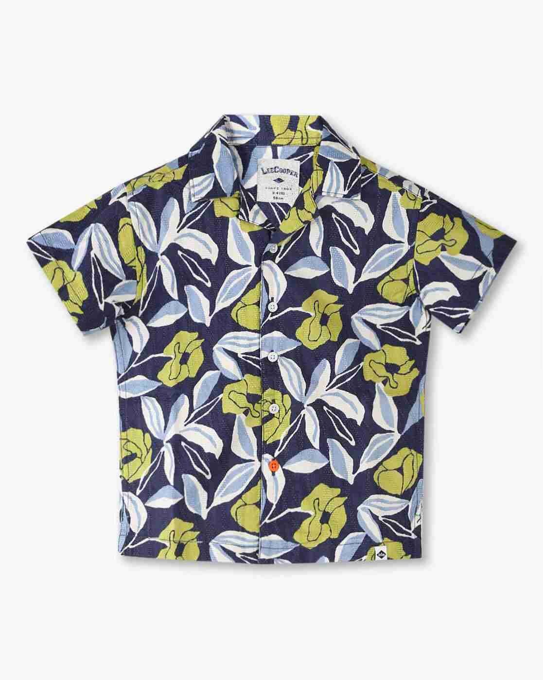 All-Over Print Relaxed Fit Shirt
